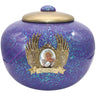 Glass Mosaic Cremation Urn for Ashes for Women - Personalized Cremation Urns for Human Ashes Adult Female Decorative Urns - Beautifully Handcrafted Glass Urn for Women