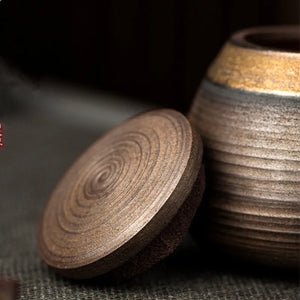 Ceramic Keepsake Memorial Urn for Ashes