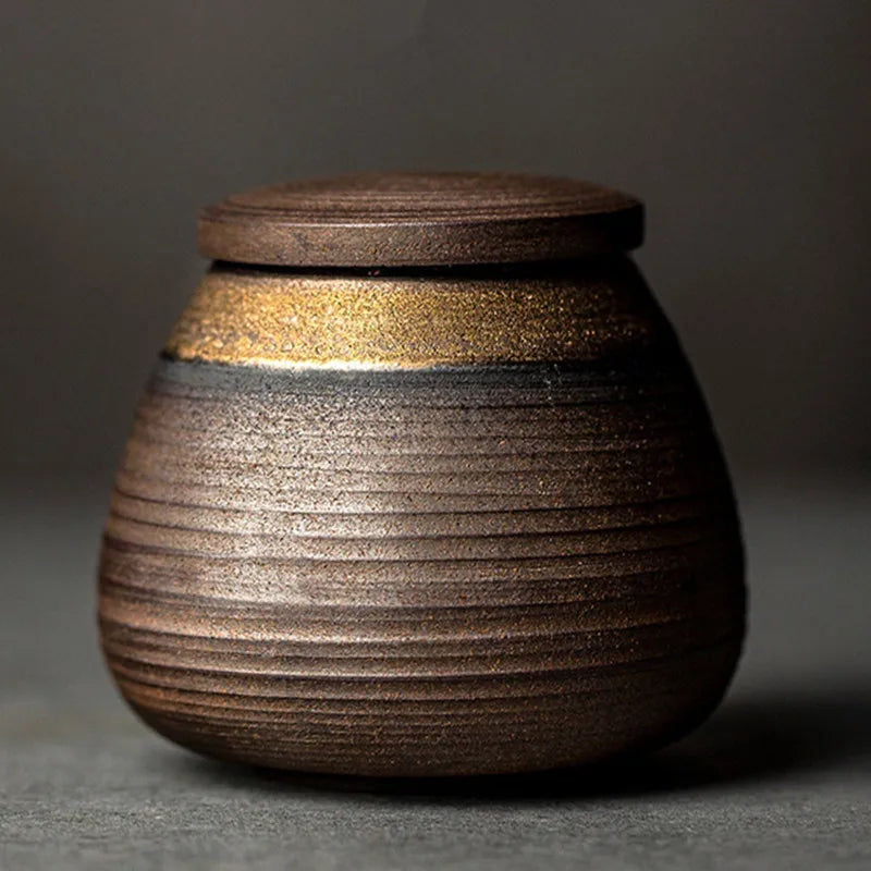 Ceramic Keepsake Memorial Urn for Ashes