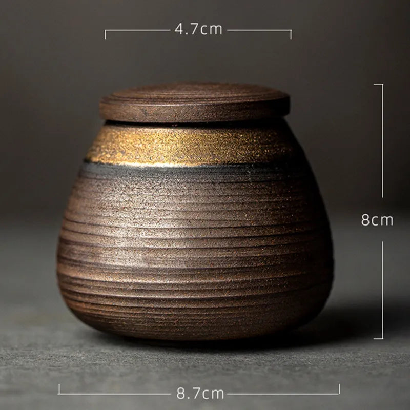 Ceramic Keepsake Memorial Urn for Ashes