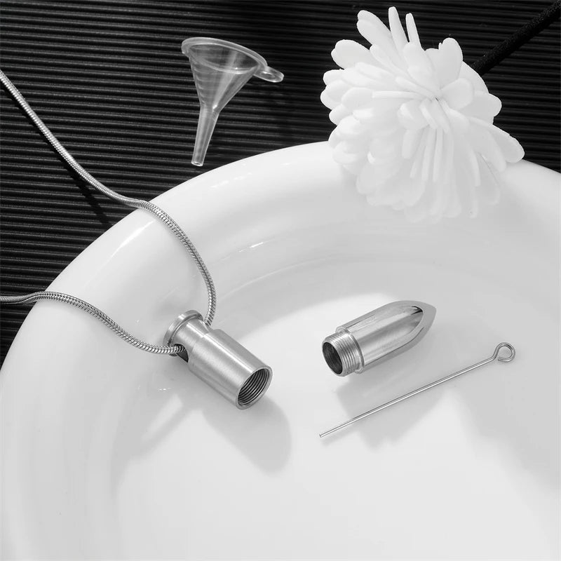 Forever In My Heart Urns Necklace