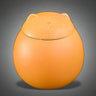 Orange Ceramic Pet Cremation Memorial Urns