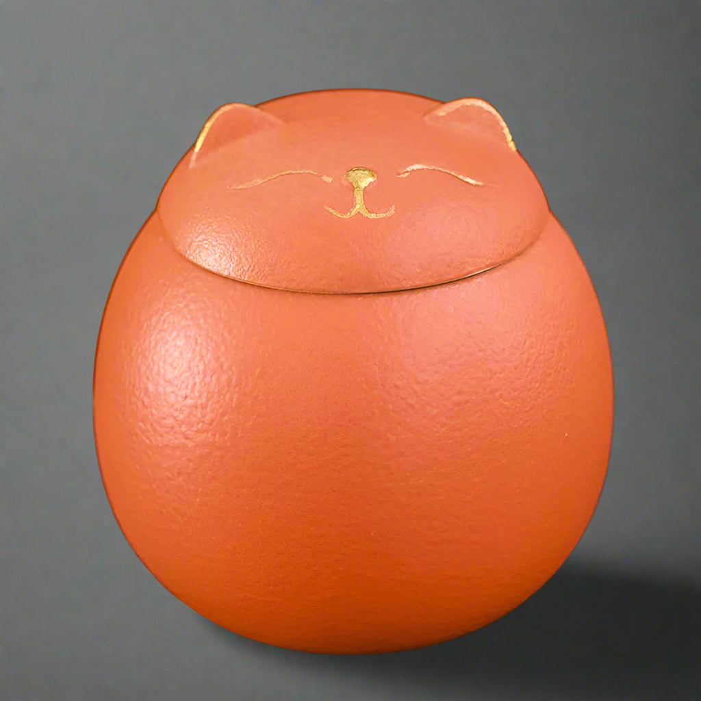 Peach Color Pet Cremation Keepsake Urns