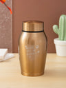 Never Say Goodbye Stainless Steel Pet Cremation Gold Urns