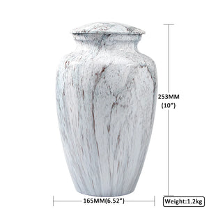 Burial Home Marble Finish Urn