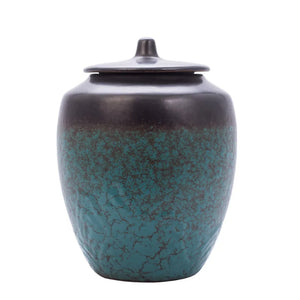 8'' Ceramic Funeral Urn for Ashes