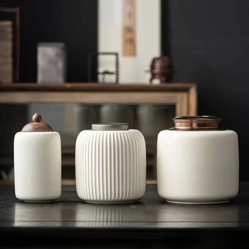 Ceramic Cremation Urn for Ashes