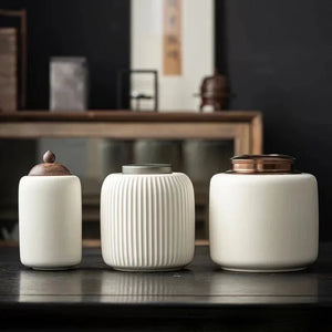 Ceramic Cremation Urn for Ashes