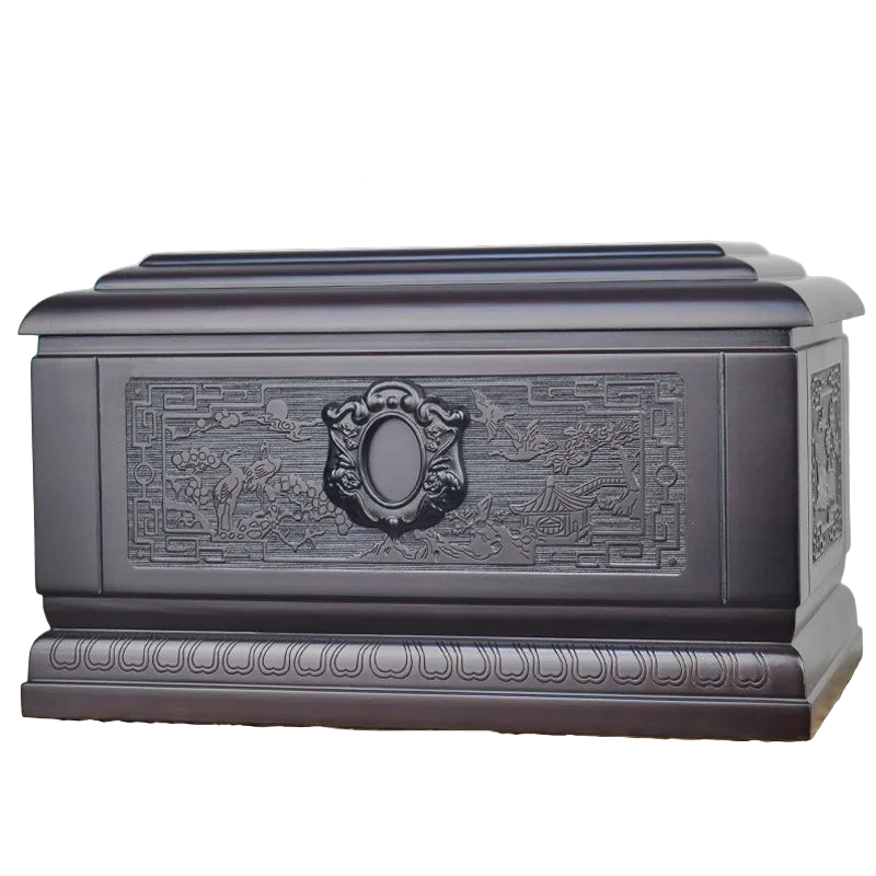 Premium Wooden Human Ash Urn
