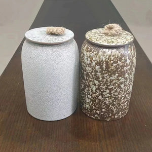 Custom Wabi-Sabi Memorial Cremation Urns