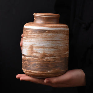 Ceramic Cremation Urn for Human
