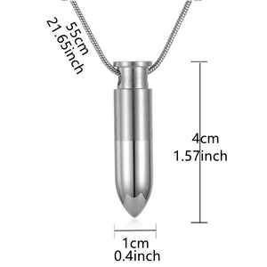 Forever In My Heart Urns Necklace