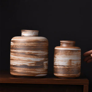 Ceramic Cremation Urn for Human