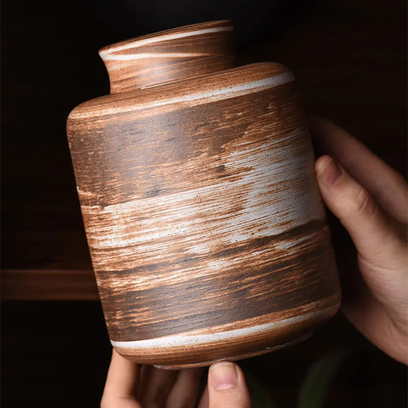 Ceramic Cremation Urn for Human
