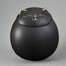 Black Cremation Pet Urns for Ashes