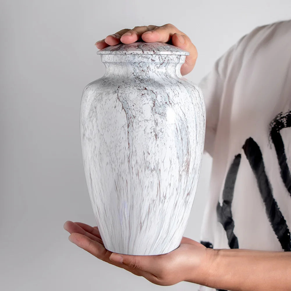 Burial Home Marble Finish Urn