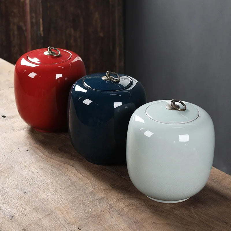 Ceramic Human Cremation Ashes Urns