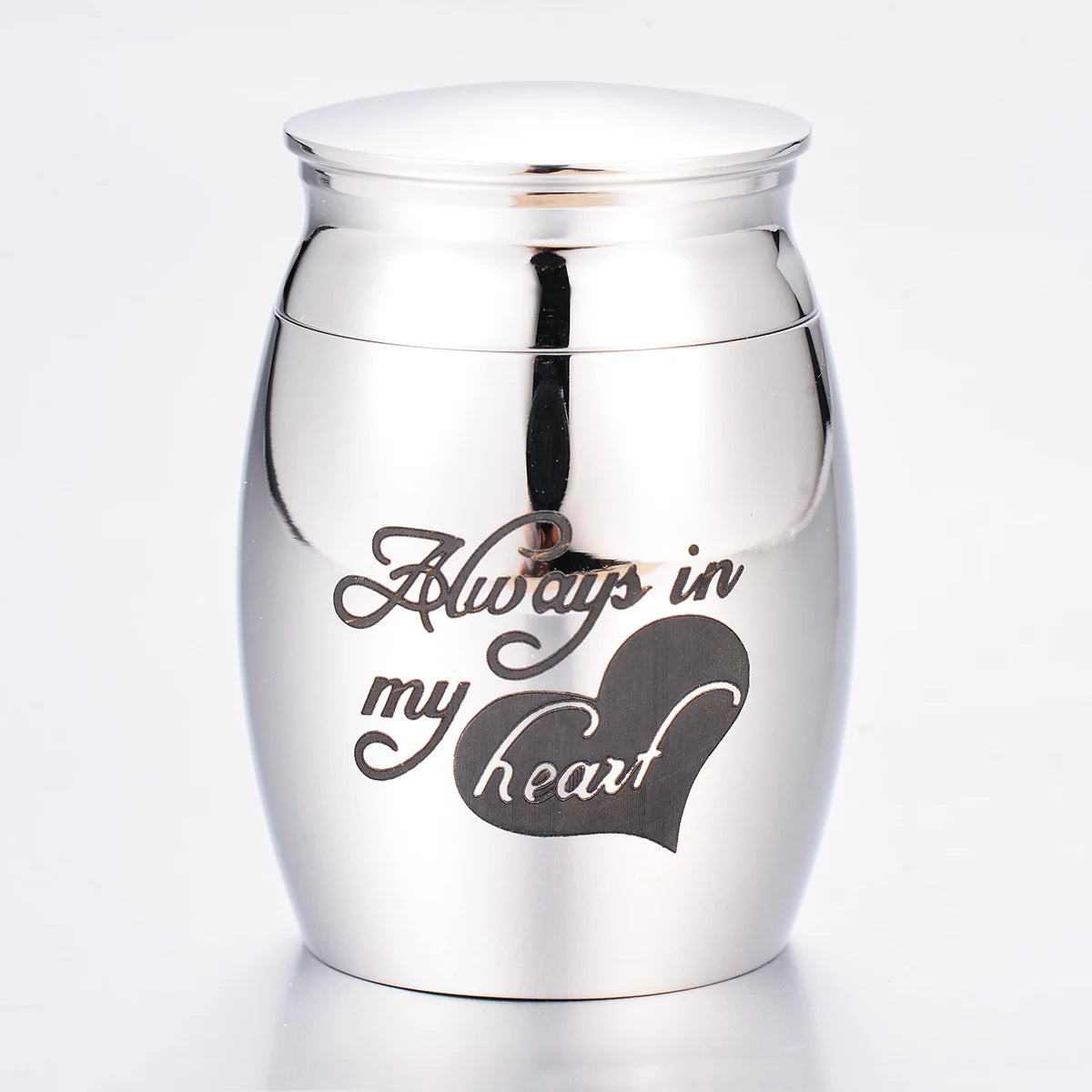 Always In My Heart Funeral Jewelry Urns