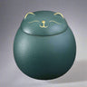 Green Color Animal Funeral Urns for Pets