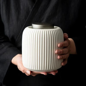 Ceramic Cremation Urn for Ashes