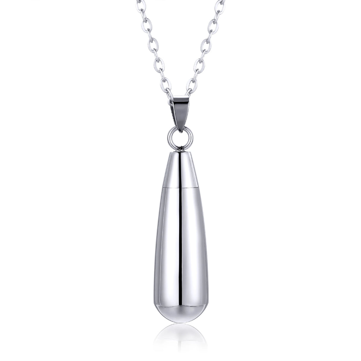 Women’s Tear Drop Memorial Urns Necklace