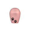 Pink Mini Cremation Urns for Ashes