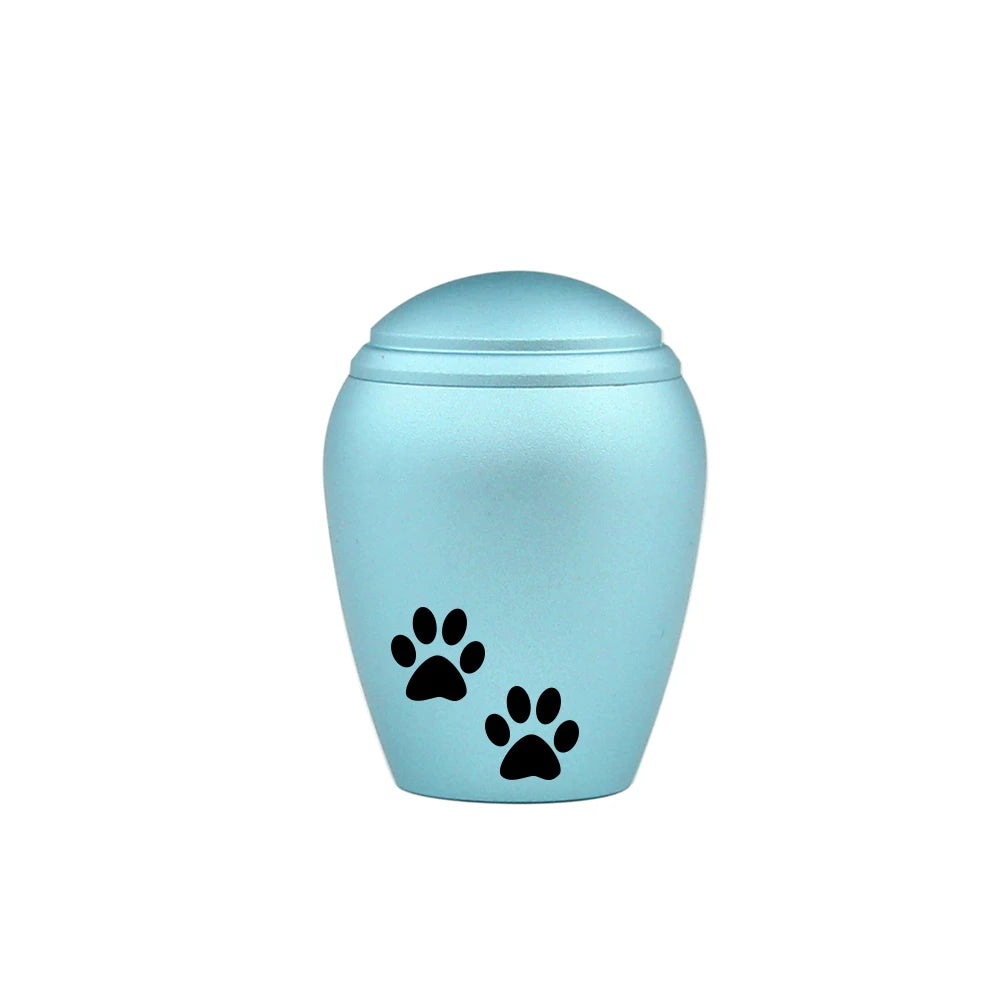 Blue Cremation Keepsakes for Ashes