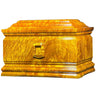 Golden Silk Wood Urn – Premium