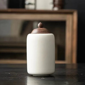 Ceramic Cremation Urn for Ashes