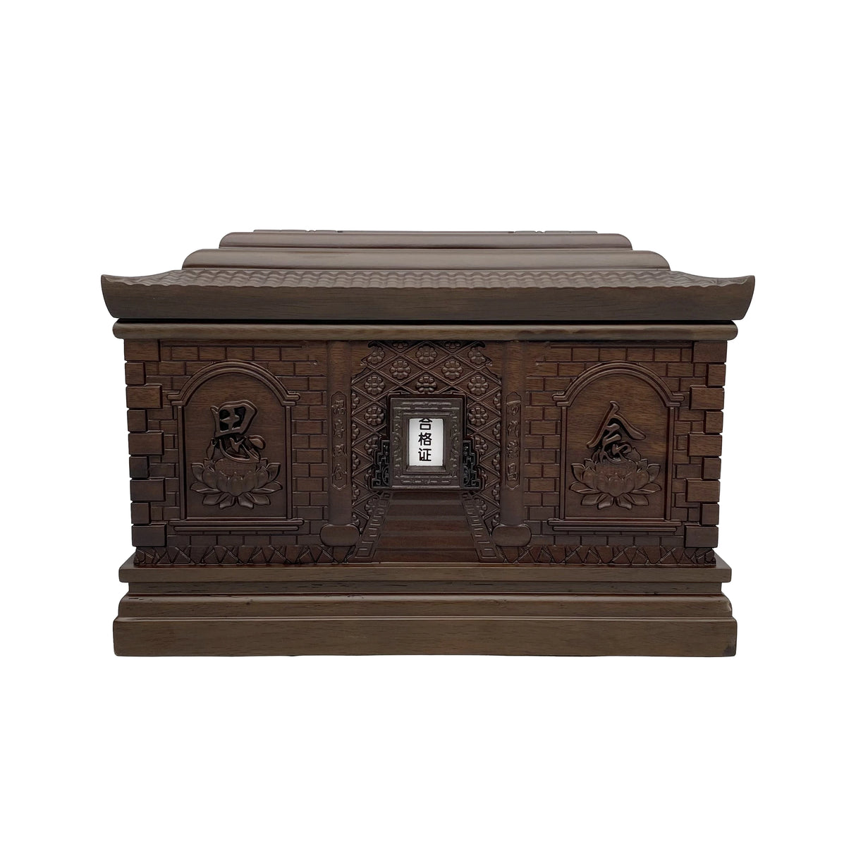 Ebony Solid Wood Cremation Urns