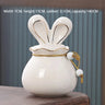 White Color Pet Ashes Keepsake Memorial Urns