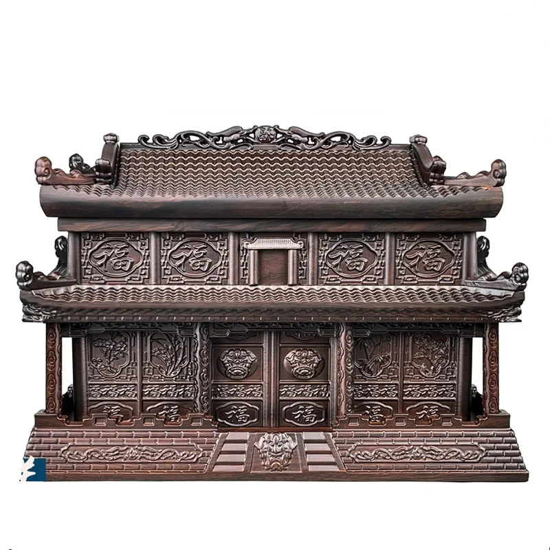 Single blessing Urn Solid Wooden Box