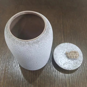 Custom Wabi-Sabi Memorial Cremation Urns