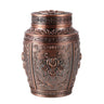 Red Funeral Ashes Keepsake Urns