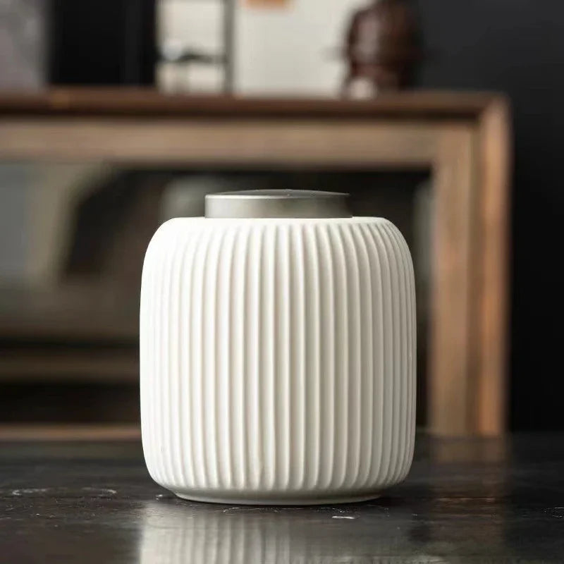 Ceramic Cremation Urn for Ashes