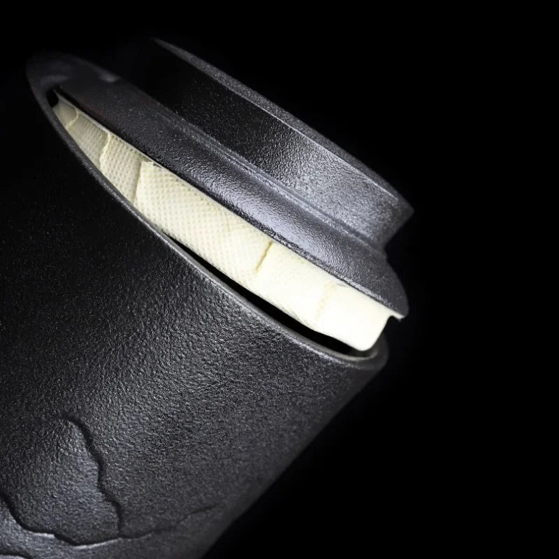 Black Ceramic Human Ashes Keepsake Urns