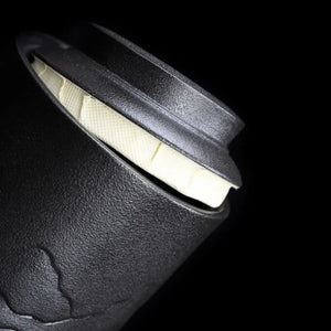 Black Ceramic Human Ashes Keepsake Urns